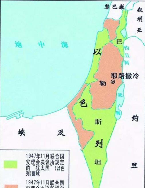 5次中东战争之后，以色列的领土发生了什么变化？