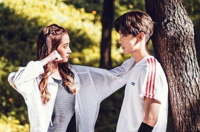 关晓彤和鹿晗结婚照