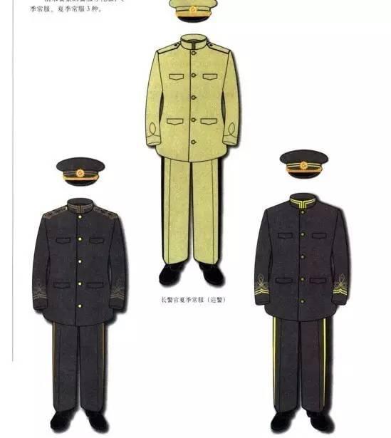 1904—1911年: 清朝陆,海,禁卫军和警察原来这样着装!