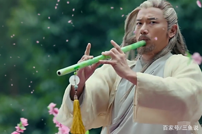 《射雕》中桃花岛求亲三个题目，黄药师有意偏袒郭靖是另有打算?