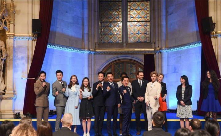 跑男联合国演讲燃起热血,笑点密集,网友:咱这英