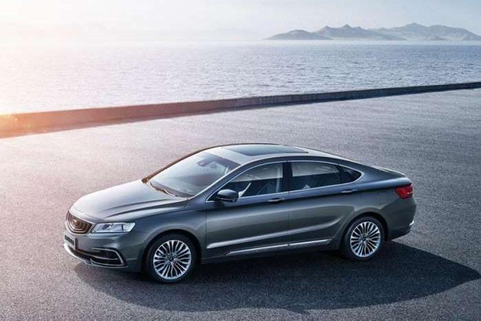 可以与合资车媲美的车来了，全新一代”博瑞“即将上市