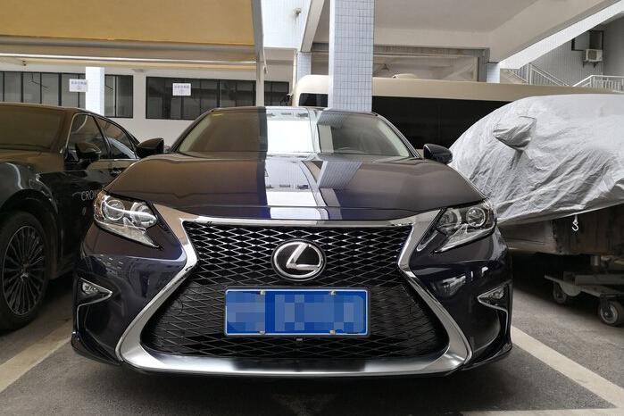 雷克萨斯ES200前脸格栅改装，提前体验新款前脸，看了都说帅！