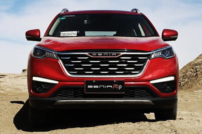 一汽奔腾R9实车曝光，颜值逆袭，宝骏哈弗压力大了