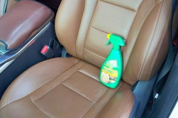 不再买座椅座套 4个步骤清洁保养博越原厂座椅 享受NAPPA真皮