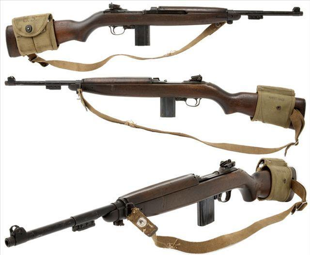 m1卡宾枪和m1加兰德步枪有什么区别呢?