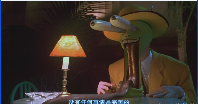 恶作剧神洛基的原谅面具《变相怪杰,8090的经典回忆