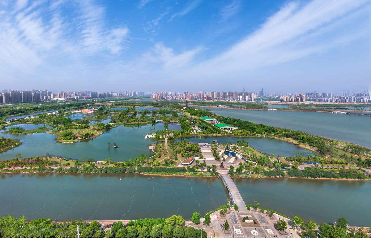 郑州这个人造景点不简单, 现在生态公园, 日后郑州新