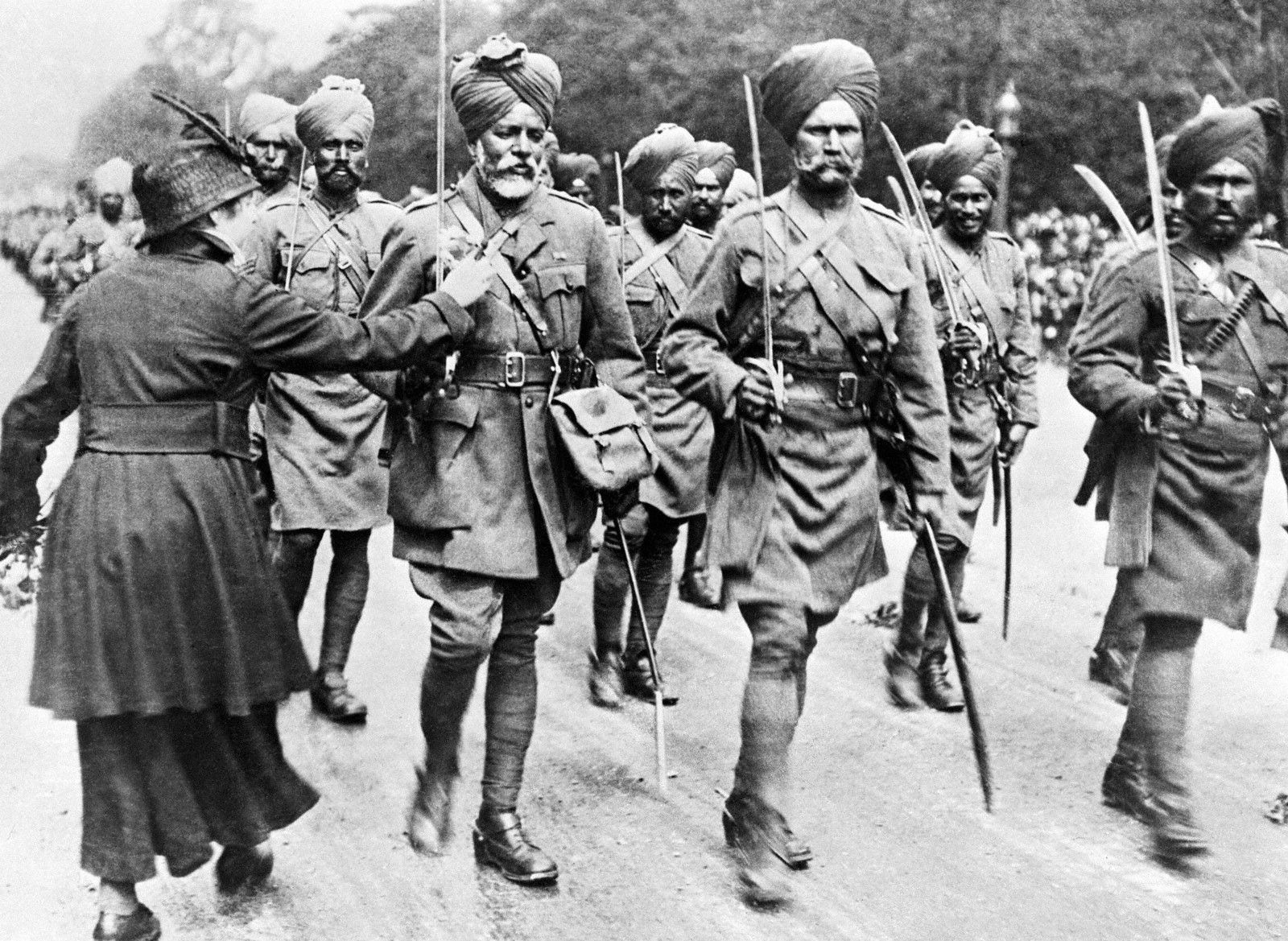 印度军队在二战中很厉害?一个师都打不下德军一千人防守的阵地