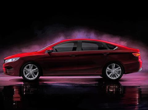 吉利全新轿车A06官图公布：三季度上市 运动范儿十足