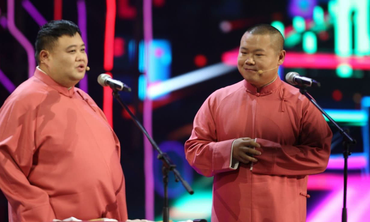 德云社演员孙越体重过胖,岳云鹏说出原因网友表示心疼