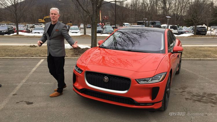 外媒感受捷豹I-PACE 他们发现了这些点……