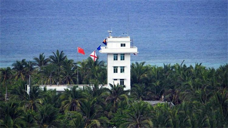 南海十大岛礁之一:灰白中建岛,资源相当丰富!