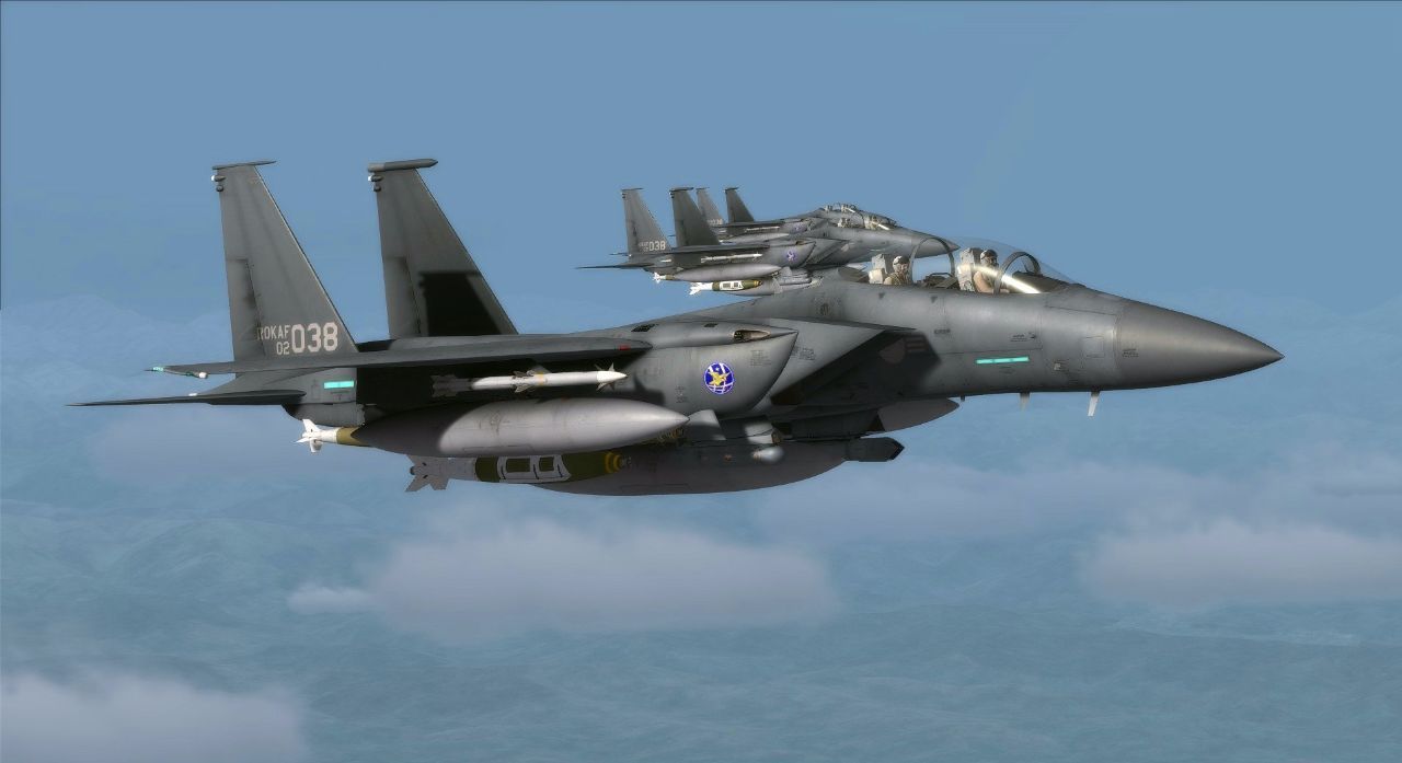 中国运9侦察机进入韩国防空识别区,大批F15战