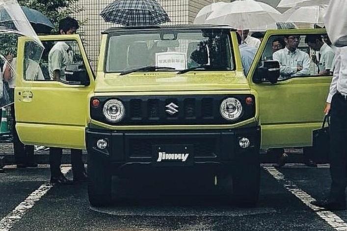 全新铃木吉姆尼更多信息曝光！三连杆独立悬架！7英寸大屏！