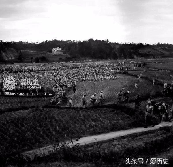 长沙会战军民齐心实施焦土抗战 让日军无路可