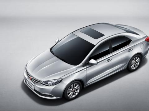 上汽自主品牌A级车荣威360