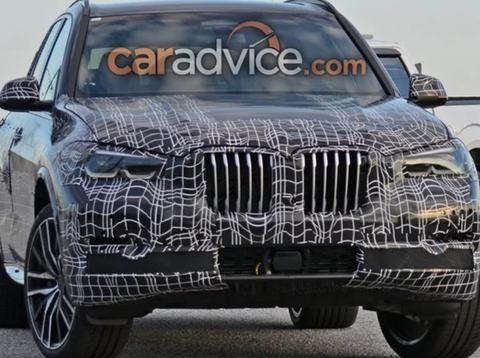 2019宝马X5将于今年晚些时候披露