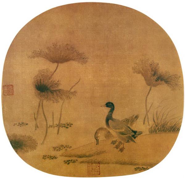 静气中见性灵宋人花鸟小品中的虚静美
