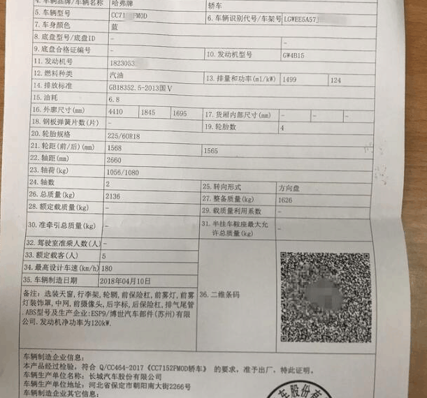 放弃VV7选了它, 哈弗最新作品, 飞机舱式中控, 蓝色车身帅得掉渣