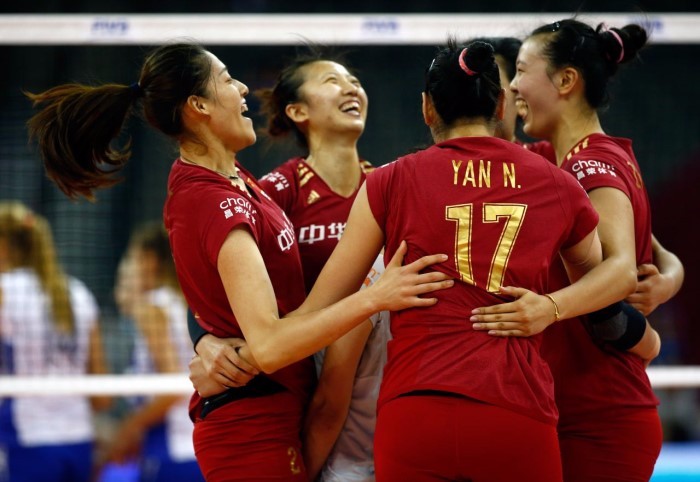 世界女排联赛推出正当时,中国市场成为助推器