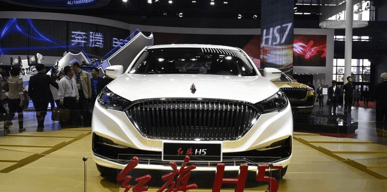 集颜值与情怀于一身的红旗H5谁与争锋, 18万起步阿特兹要哭!