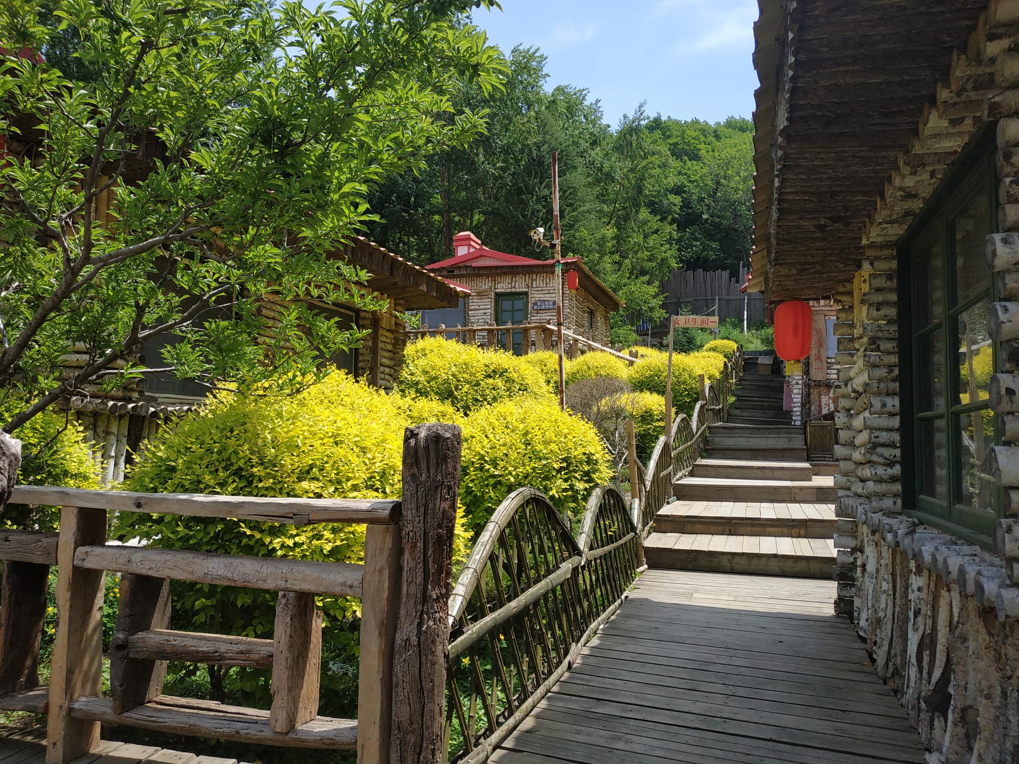 吉林市这座4a级景区,不仅风景如画,而且还有闯关东和酒的故事