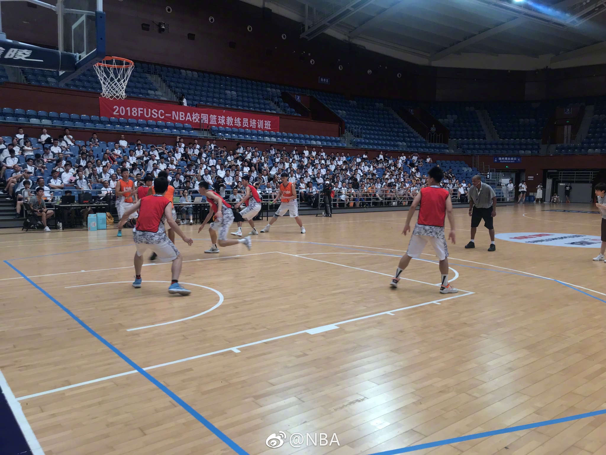 2018 FUCS - NBA校园篮球教练员培训班日前