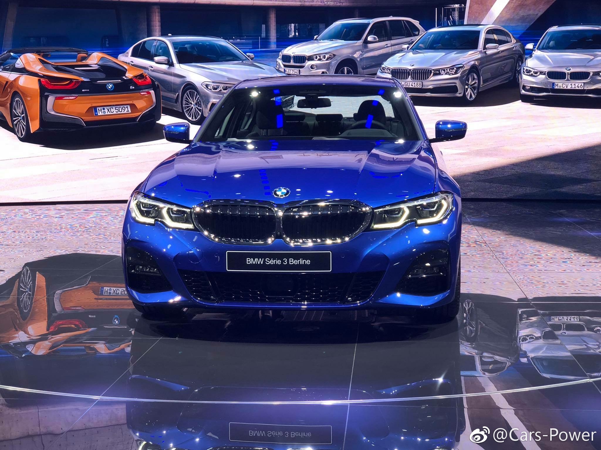 全新宝马3系,帅不帅?