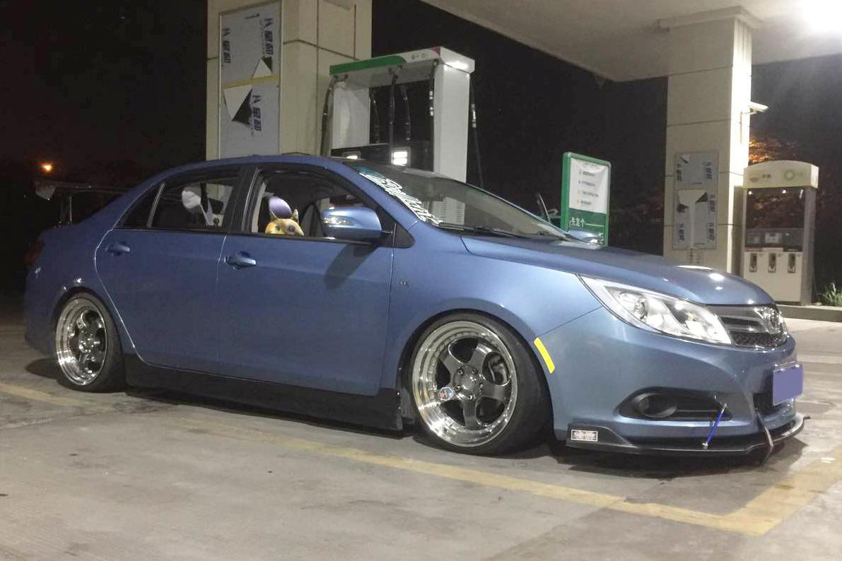 国产自主品牌也能出精品，中山车友比亚迪速锐改装案例！