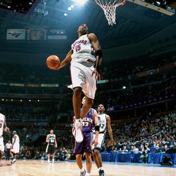 卡特的大风车扣篮绝对是nba历史最佳,就连乔丹也服!