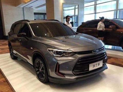 十万左右的"雪弗兰沃兰多",为何卖的那么追捧,国人认可?图片