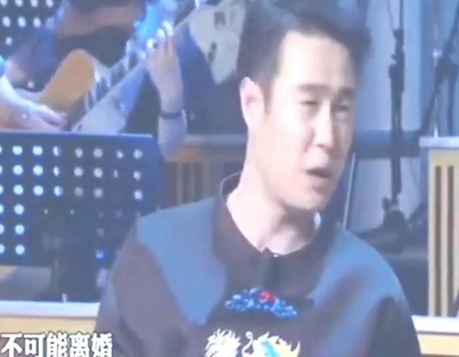小沈阳坦言离婚的事实真相后反而赢得观众一片叫好