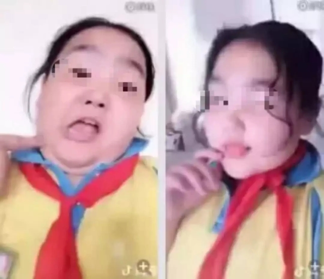 那个不玩抖音的孩子,他在干什么?