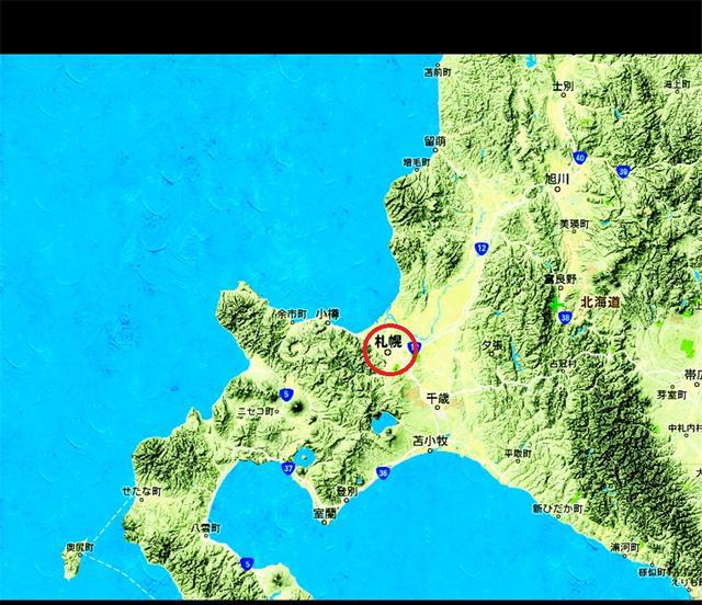 日本面积最大的五个平原 加起来不及中国东北
