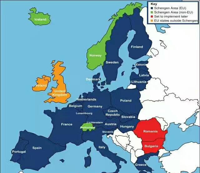 欧洲申根26国,我该申请哪个国家的签证?