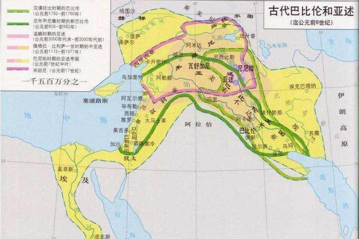 中国文明发源地是西亚炼制青铜的技术就是从西亚来的