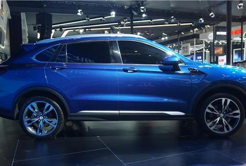 首款产品北汽幻速C60正式发布