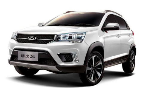 奇瑞瑞虎3x,年轻朋友选他就对了!