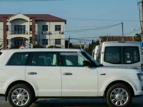 秒杀很多SUV，它就是首款国产红旗SUV