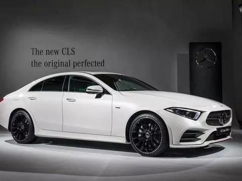 全新奔驰CLS首发，劲爆谍照！