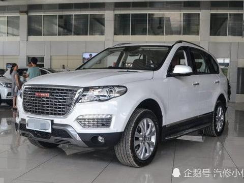 哈弗“最憋屈”的SUV，颜值不输奔驰GLS，销量还比不上VV7
