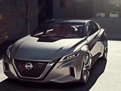 新天籁概念图亮相，还是你认识的天籁吗？