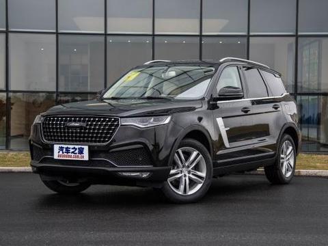 众泰T800月底上市！或将成为性价比最高的中大型SUV！