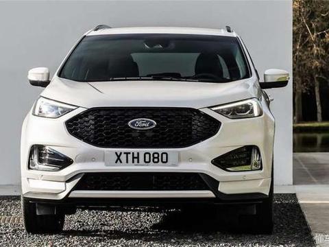 19款福特锐界正式发布, 搭2 0T+8AT动力, 22万起配旋钮换挡