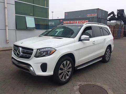 天津港小马带你看18款奔驰GLS450港口最新行情