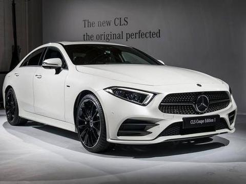 前脸变动大 奔驰全新CLS将4月国内首发