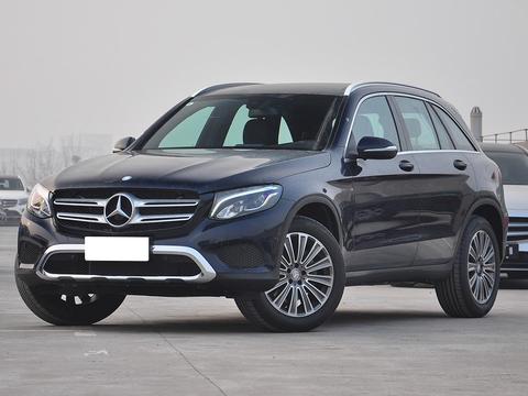 奔驰GLC 2017款 GLC 200 4MATIC 碳灰蓝 霸气十足！