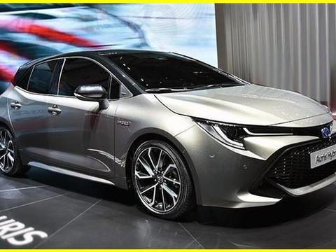 新卡罗拉来了！外观大变让年轻人疯狂，还排队等思域