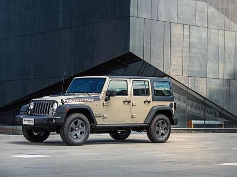 「图车志」越野利器·JEEP牧马人